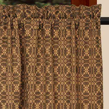 Black Tan Marshfield Jacquard 36